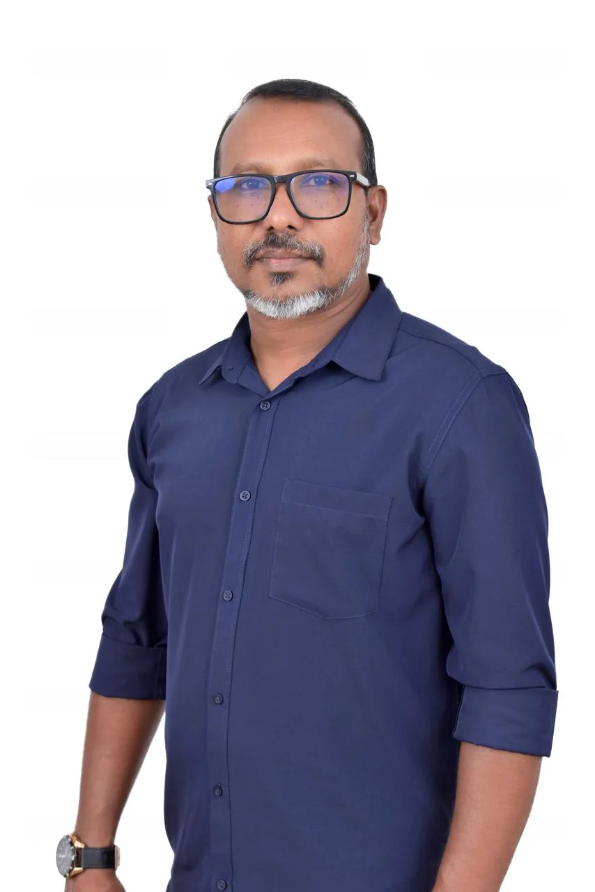 Ahmed Aslam, Founder & Managing Director of Coral Carpet Maldives